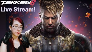 Tekken 8 Eddy Gordo with maybe some Nina Williams Practice Multistream with Twitch [upl. by Regor]