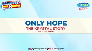 OFW SEKYU nagkasakit umuwi sa Pinas para maalagaan Krystal Story  Barangay Love Stories [upl. by Portwin]