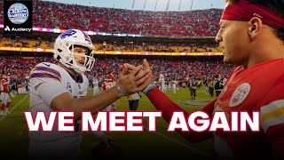 Bills face Chiefs in AFC Divisional Playoff  Always Gameday in Buffalo [upl. by Basia575]