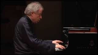 Sir Andras Schiff  Bach Piano concerto in F minor 2nd movement [upl. by Ajnos989]