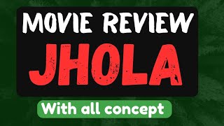 Writing a Movie Review of Jhola  Jhola Movie Review  Movie Review writing in English Jhola class 9 [upl. by Haridan]