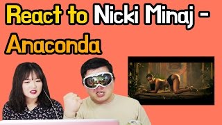 Koreans React to Nicki Minaj  Anaconda  music video MV Reaction  Hoontamin [upl. by Earlene715]