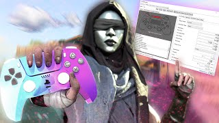 Da Real Movement 👑  My DS4 Settings amp Macro Tutorial [upl. by Sheff]