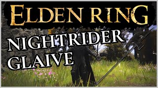 Elden Ring  How to get The Knightrider Glaive Halberd [upl. by Anaidiriv]