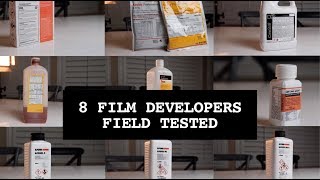 8 Film Developers Field Tested Over 6 Months [upl. by Nairod553]