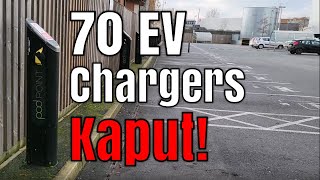 The Shocking State of EV Charging  South Ruislip [upl. by Ennaitsirk]