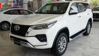 Toyota Fortuner 2021 Facelift Full Tour Review Price in Pakistan and Colours [upl. by Oiramel]