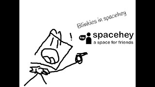 blinkies in spacehey [upl. by Froma]