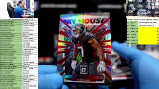 2023 OPTIC NFL 10 HOBBY BLASTER BOX  PYT 1 [upl. by Attirehs]