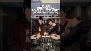 HipHop Golden Era Team Routine Cutz dj scratch hiphop [upl. by Acireed772]