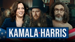 A FARSA DE KAMALA HARRIS  Rasta News [upl. by Aveer]