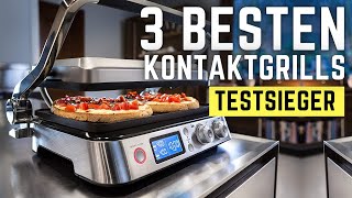 ✅ Kontaktgrill Test  3 BESTEN Kontaktgrills im Vergleich 2022 [upl. by Mannos321]