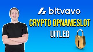 BITVAVO CRYPTO OPNAMESLOT  Wat is het en hoe kun je het in en uitschakelen [upl. by Hsiri257]