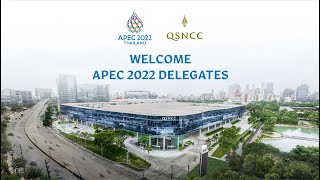 QSNCC welcomes APEC 2022 [upl. by Anwahs]