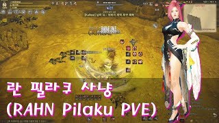 검은사막BDO 란 필라쿠 사냥RAHN PILAKU PVE [upl. by Friedman46]