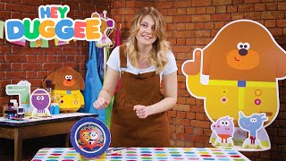 Royal Wedding Plate  Duggee DIY  Hey Duggee [upl. by Mandy]