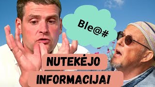 Žemaitaitis turi informacijos Landsbergiui virvę vaškuoja savi [upl. by Eedebez]