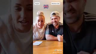 English V Northern Irish ACCENT CHALLENGE Part 12 [upl. by Lyram]