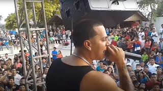 Papi wilo  en vivo quotMi Historiaquot Porto Viejo Ecuador [upl. by Jorgensen]