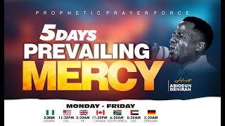 POWERFUL PRAYERS FOR PREVAILING MERCY part 03 [upl. by Kenleigh]