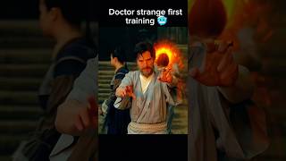 Doctor strange do his first training youtubeshorts capcut edit [upl. by Oruntha]