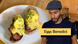 COMO FAZER EGGS BENEDICTS  OVOS BENEDITINOS  LUCAS CAVALCANTE [upl. by Tnarud]