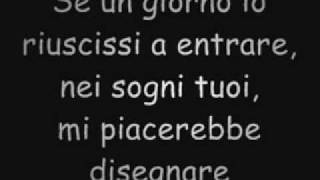 Max Pezzali Una canzone damore testo [upl. by Dnalyr]