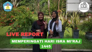 🔴 LIVE REPORT 96  MEMPERINGATI HARI ISRA MIRAJ 1445 [upl. by Maridel]