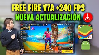 FREE FIRE V7A SEPTIEMBRE NUEVA ACTUALIZACION REV  LEER DESCRIPCION [upl. by Eidassac]