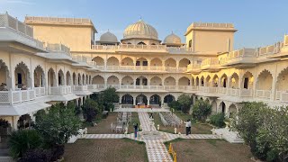 Ranthambore India  Anuraga Palace Hotel  March 2024 [upl. by Zamir369]