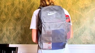 NIKE Brasilia Mesh Backpack 90 REVIEW [upl. by Andromada]