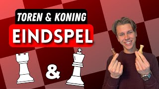 LEER SCHAAK EINDSPELEN TOREN EINDSPELEN [upl. by Arron]