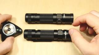 Olight S30R Javelot vs S30R II Flashlight Review [upl. by Westhead]