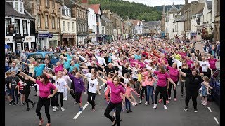 InChorus  Dancing In The Street featuring giant Peebles Flash Mob [upl. by Mathias578]