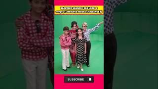 Baalveer Season 1Unsolved Riddle🗞️ Challenge🤯 baalveerreturns balveer baalveerriddle tmkoc [upl. by Hsihsa]