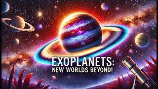 Exoplanets Discovering New Worlds Beyond Our Solar System  Space  Theory  2024MotasimSnippets [upl. by Aemat]