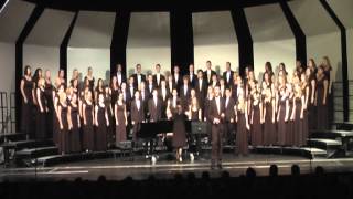 Balleilakka  Shawnee Mission West Chorale at S M Choral Festival at SMNW 03062012 [upl. by Naes]