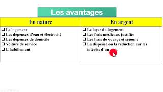 Le salaire net imposable partie 1 [upl. by Wivina]