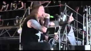 Devildriver  Clouds Over California Live  With Full Force 2008 [upl. by Say301]