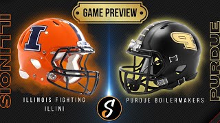 Illinois vs Purdue Game Preview and Prediction  College Football Week 7 [upl. by Tollman816]