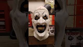 Terrifier 3 Mask by Tinsley Transfers [upl. by Glad]