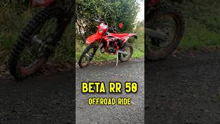 Enduro OFFROAD through the forest  Beta rr 50 [upl. by Eire688]