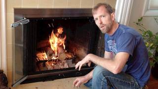 Build a Fire How to Make a Fire Quick and Easy Pro Instruction [upl. by Sanson]