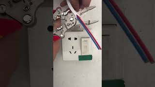 Switch control socket electrician hardware tools plumber [upl. by Dracir534]