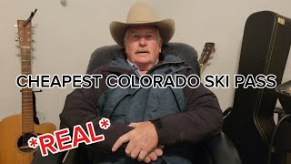 Cheapest Colorado Ski Pass [upl. by Erreid]