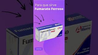 Fumarato Ferroso para que sirve💊  ForoTube [upl. by Asle]