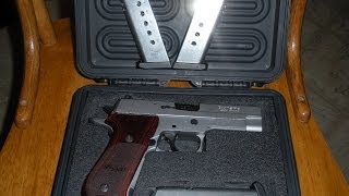 Sig p220 Elite Stainless [upl. by Pillihpnhoj]