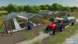 Farming Simulator 22  Fact Sheets Greenhouses and more [upl. by Prakash245]