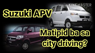 Suzuki APV Actual Fuel Consumption City Drive │ Matipid ba o hindi [upl. by Demeyer909]