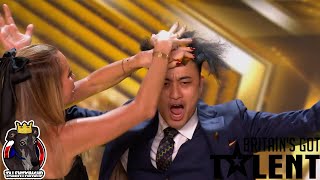 Nabe Golden Buzzer Full Performance  Britains Got Talent 2024 Auditions Week 5 [upl. by Juli]